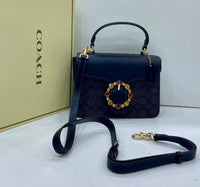 Coach Tabby Crystal Buckle Bag Color 02