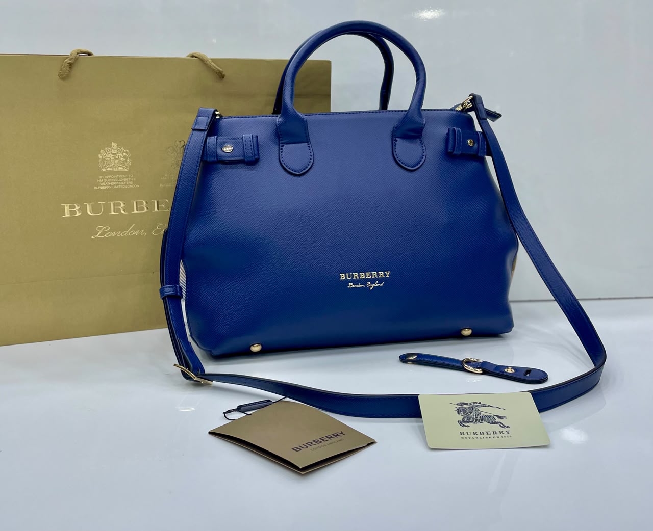 Burberry London Tote Bag Color 01