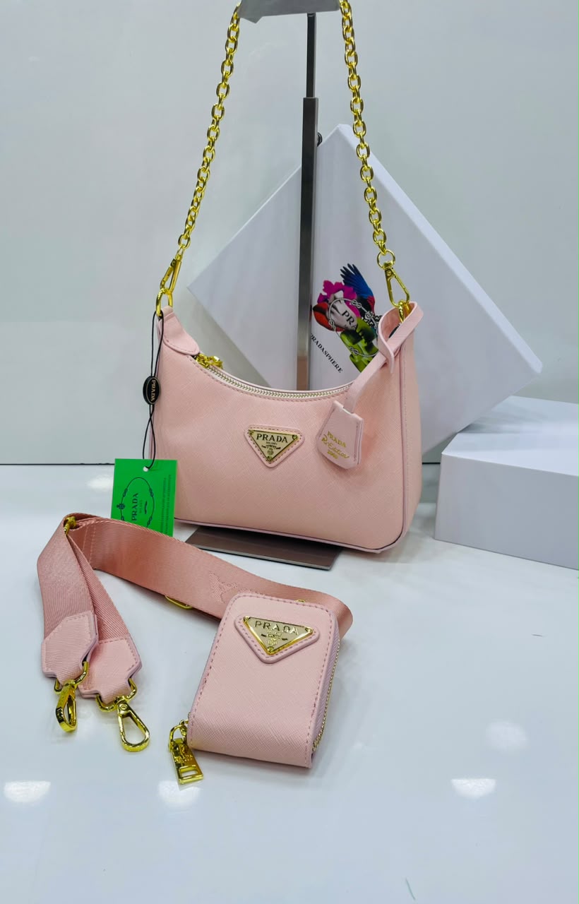Prada Re-Edition Hobo Bag Color 01