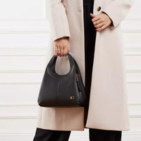 Coach Elm Cutout Hobo Bag Color 01