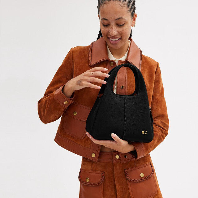Coach Elm Cutout Hobo Bag Color 01