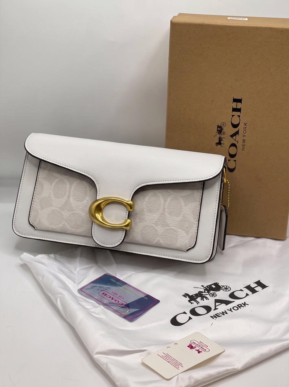 Coach Tabby Clutch Color 01