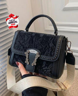 Crinkle Texture Flap Bag Color 01