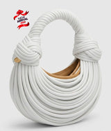 Knotted Rope Handle Moon Bag Color 02