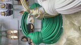 Knotted Rope Handle Moon Bag – Color 01 - UM
