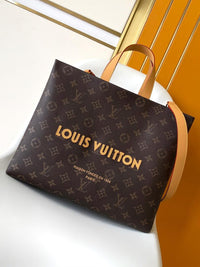 Louis Vuitton Monogram Tote Bag -RK