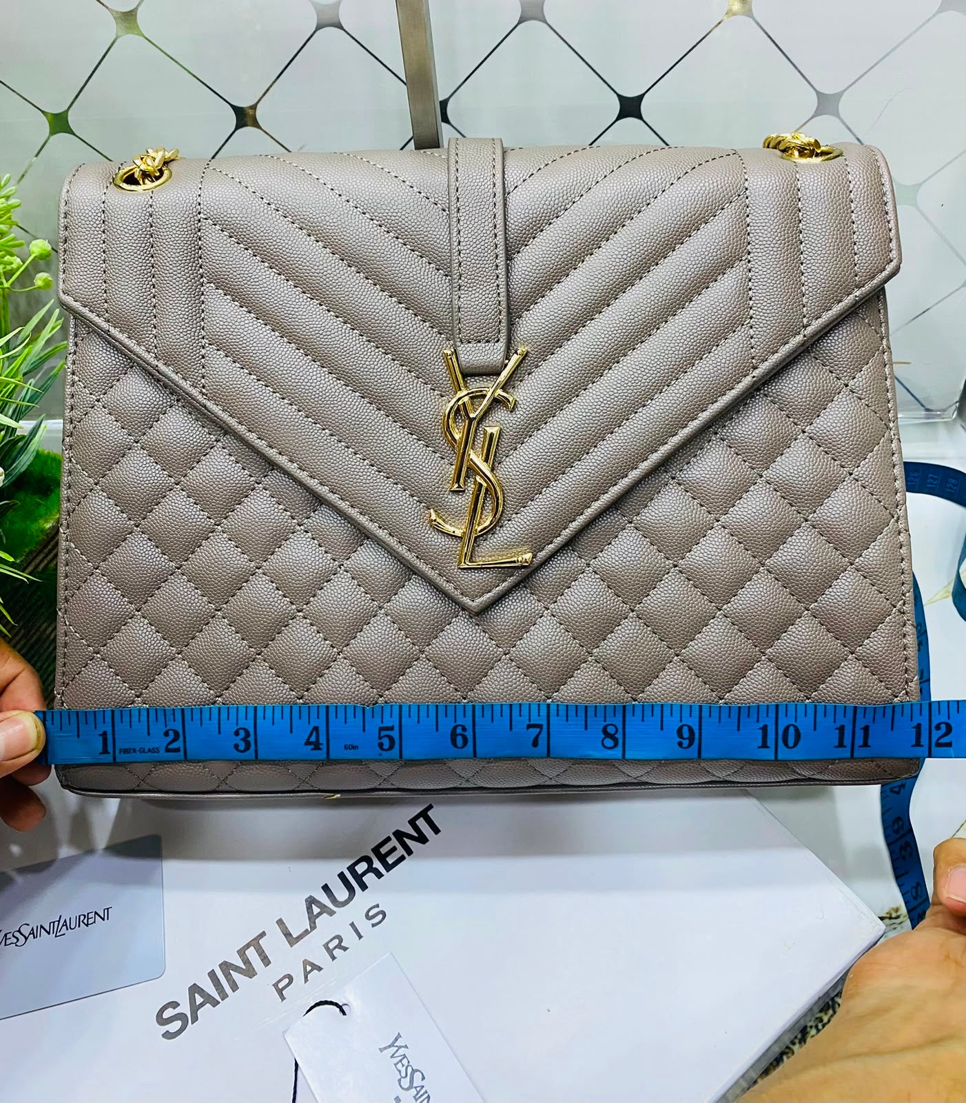 Saint Laurent Envelope Chain Bag Color 07