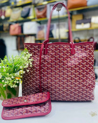 Goyard Inspired St Louis Tote Bag - Color 01 -RK