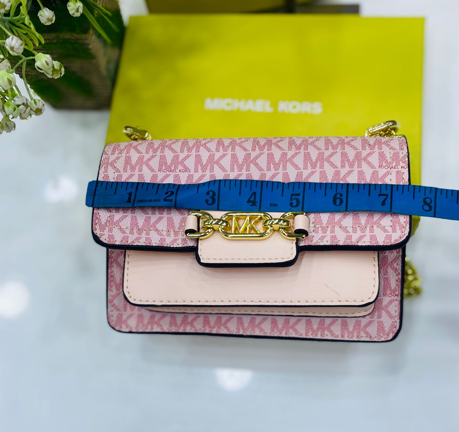 Michael Kors MK Chain Handbag Color 04