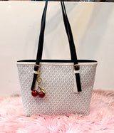 Michael Kors Inspired Jet Set Monogram Tote Bag -famous