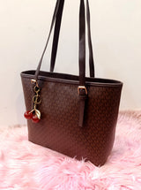 Michael Kors Inspired Jet Set Monogram Tote Bag -famous
