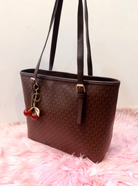 Michael Kors Inspired Jet Set Monogram Tote Bag -famous