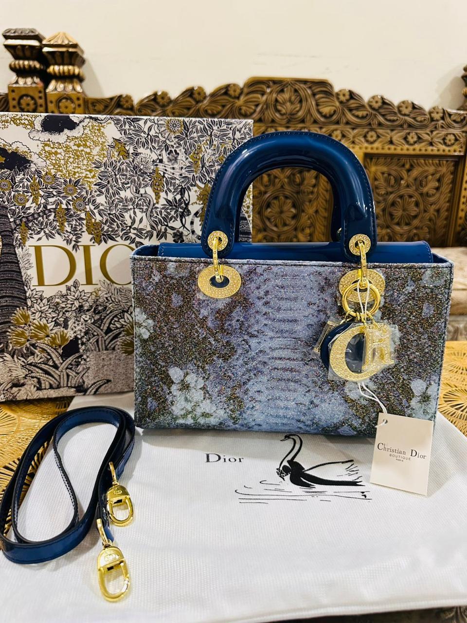 Dior-Inspired Elegant Hand Bag For Women