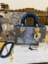 Dior-Inspired Elegant Hand Bag For Women