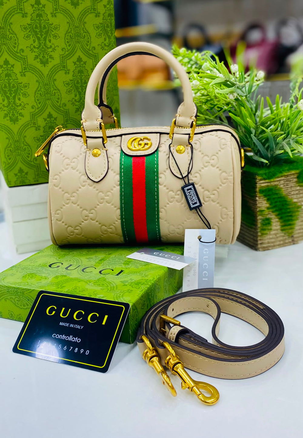 Gucci Ophidia Boston Bag Color 12