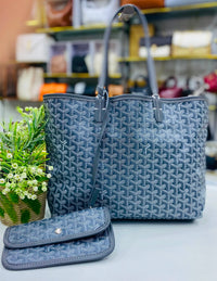 Goyard Inspired St Louis Tote Bag - Color 02 -RK