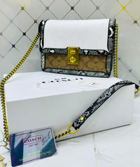 Coach Hudie Bag Color 01 -RK