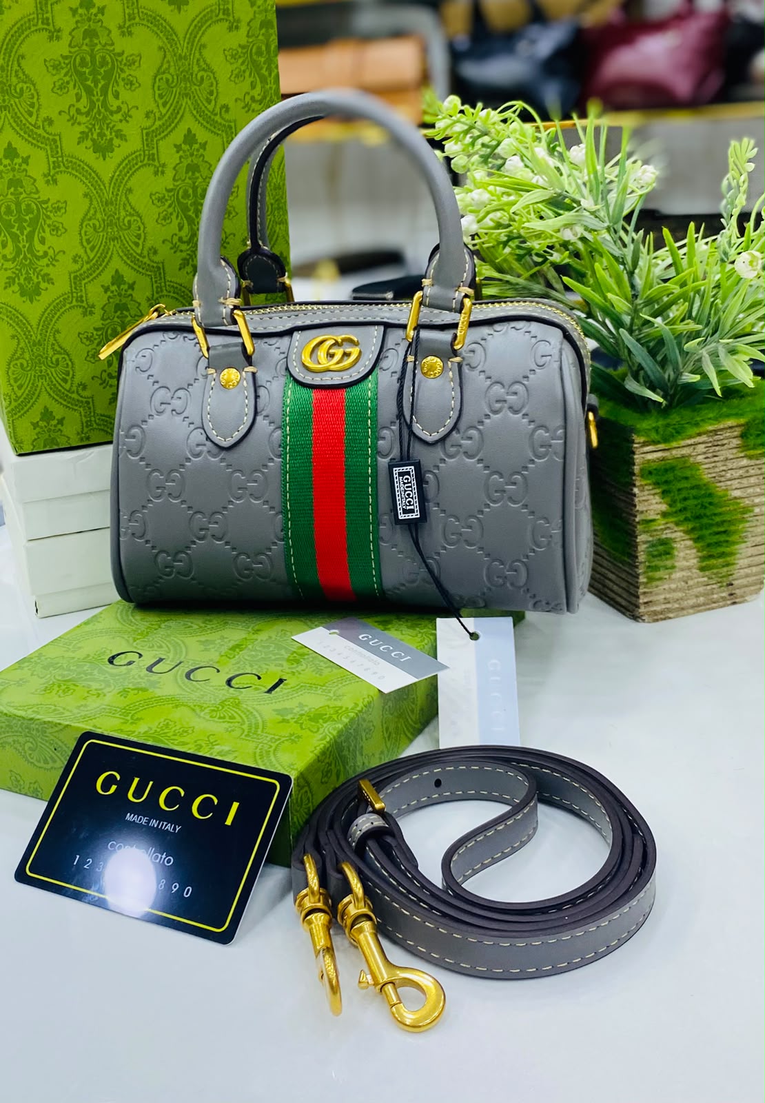 Gucci Ophidia Boston Bag Inspired - Color 08