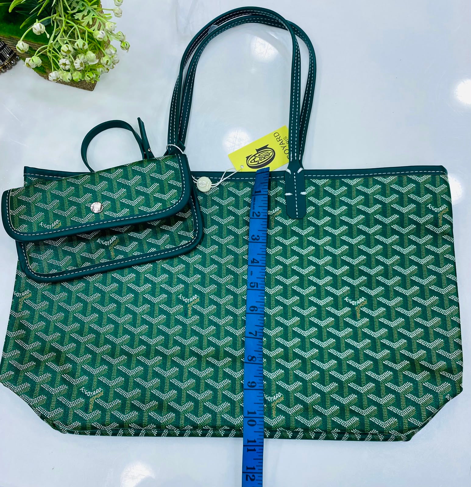 Goyard Inspired St Louis Tote Bag - Color 02 -RK