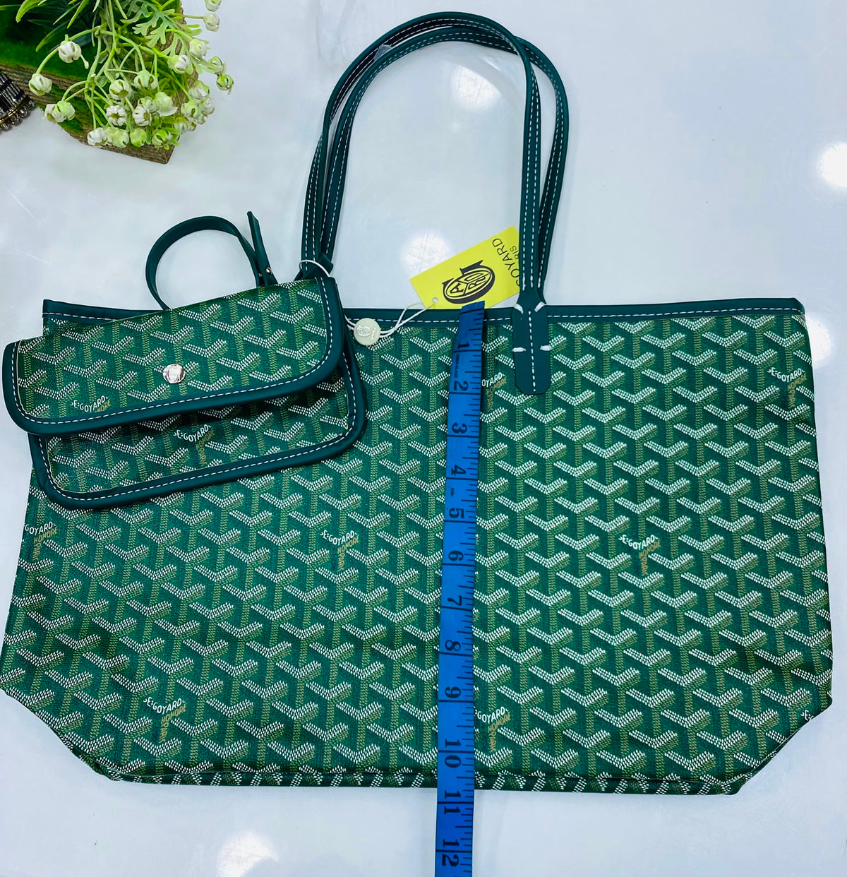 Goyard Inspired St Louis Tote Bag - Color 01 -RK