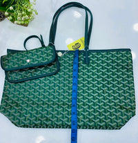 Goyard Inspired St Louis Tote Bag - Color 04 -RK