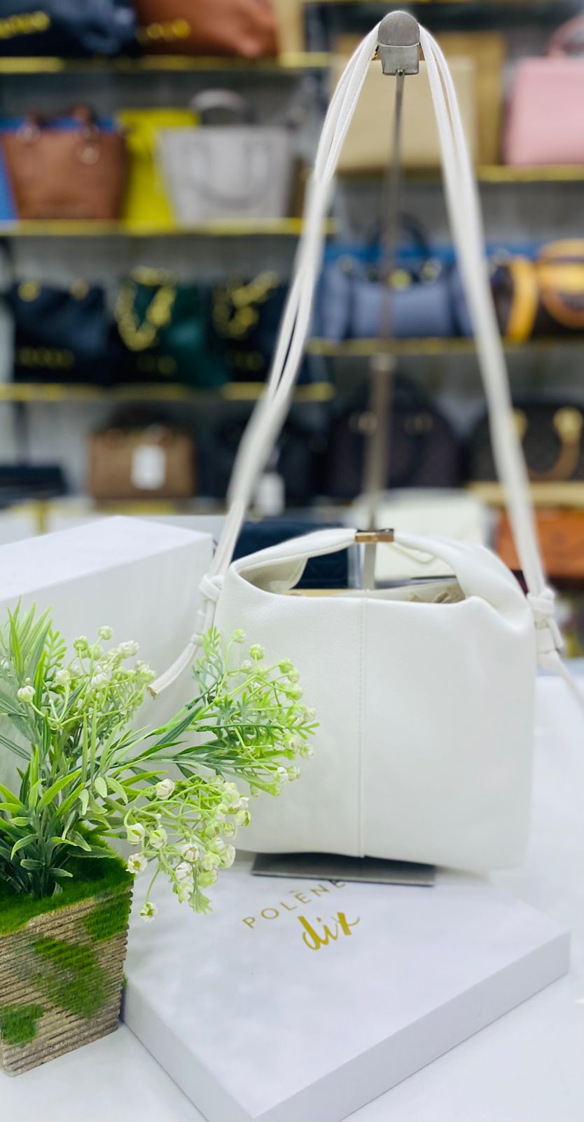 Polène Inspired Knot Bucket Bag - Color 01 -RK