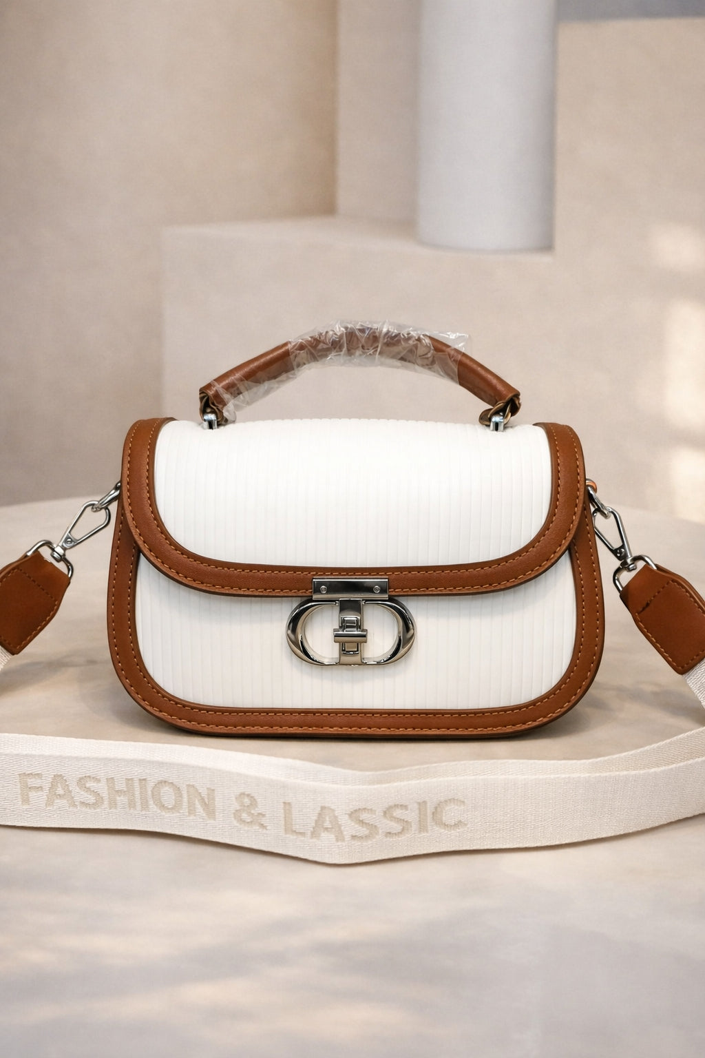 Signature Cross Body Bag For Women - MZ