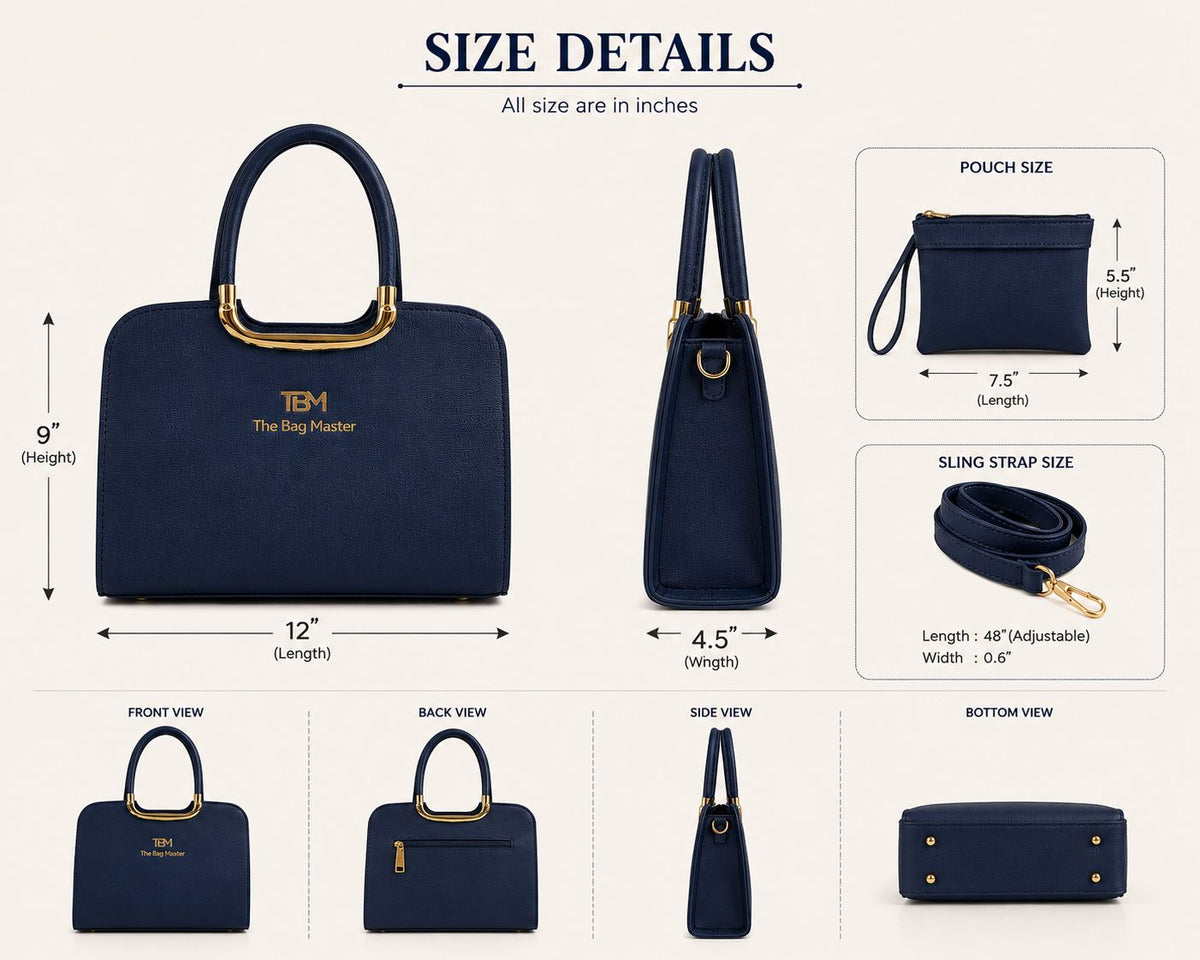 TBM Saffiano Bag Color 07