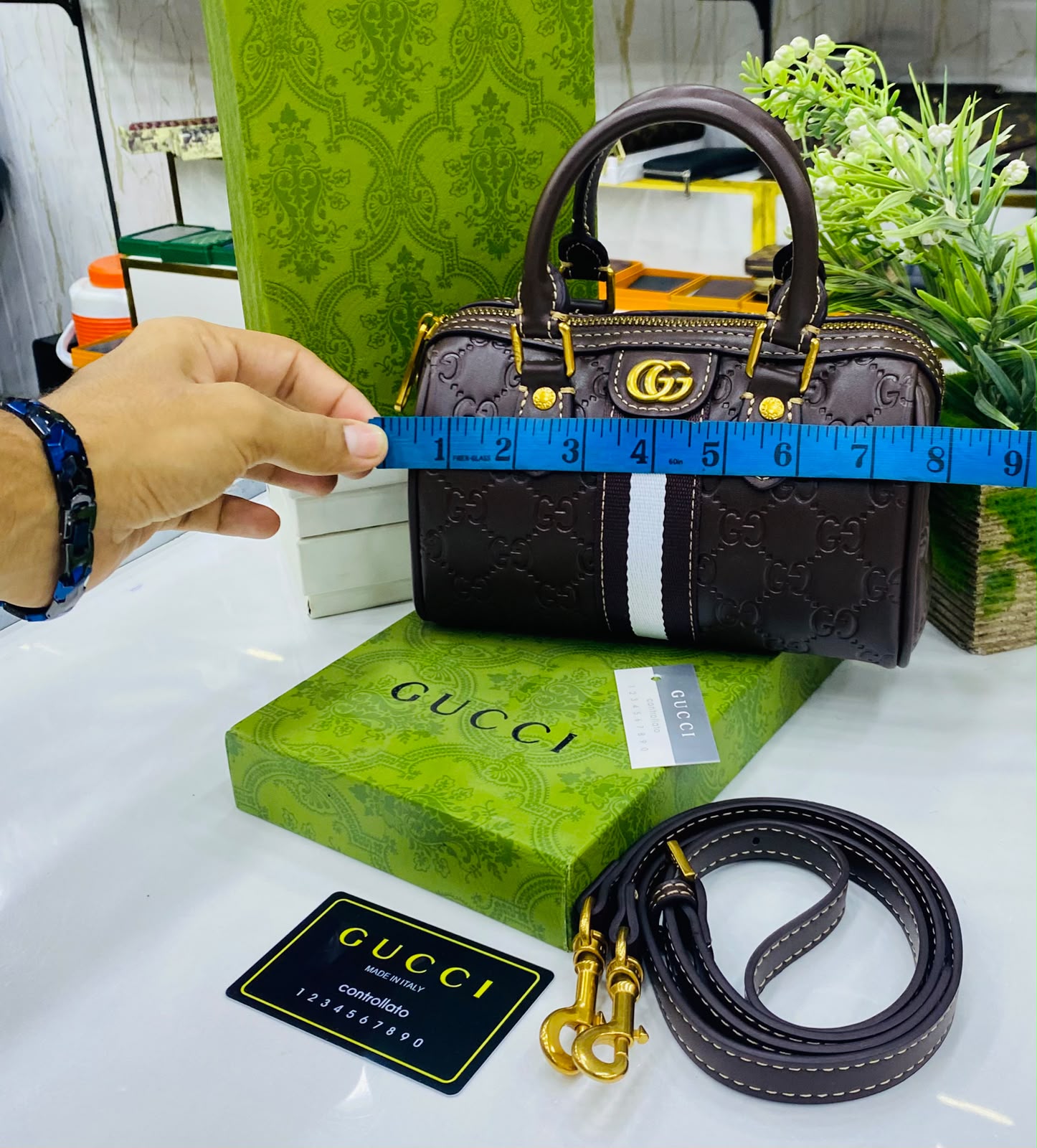 Gucci Ophidia Boston Bag Inspired - Color 12