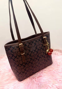 Signature Print Tote Bag – Color 01 -famous