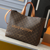 Louis Vuitton Monogram Tote Bag -RK