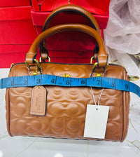 Coach Monogram Satchel Color 02 -RK