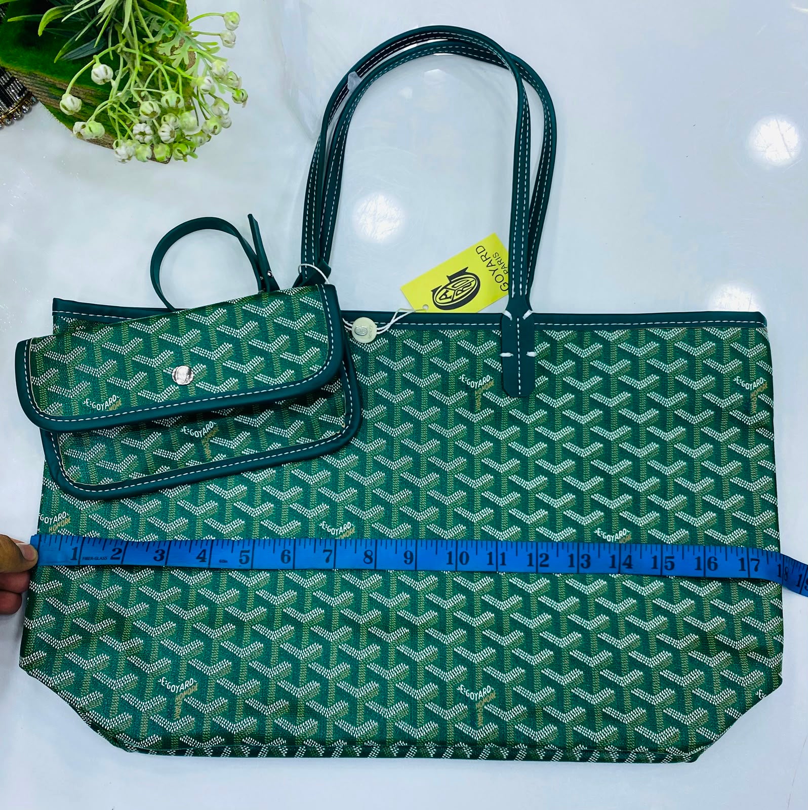 Goyard Inspired St Louis Tote Bag - Color 06 -RK