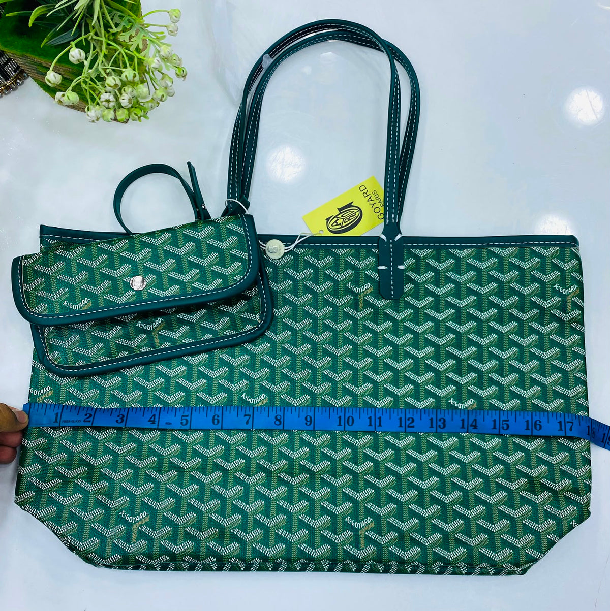 Goyard Inspired St Louis Tote Bag - Color 01 -RK