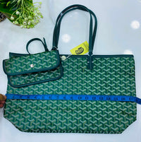 Goyard Inspired St Louis Tote Bag - Color 04 -RK