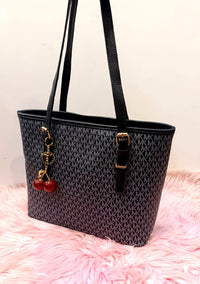 Michael Kors Inspired Jet Set Monogram Tote Bag -famous