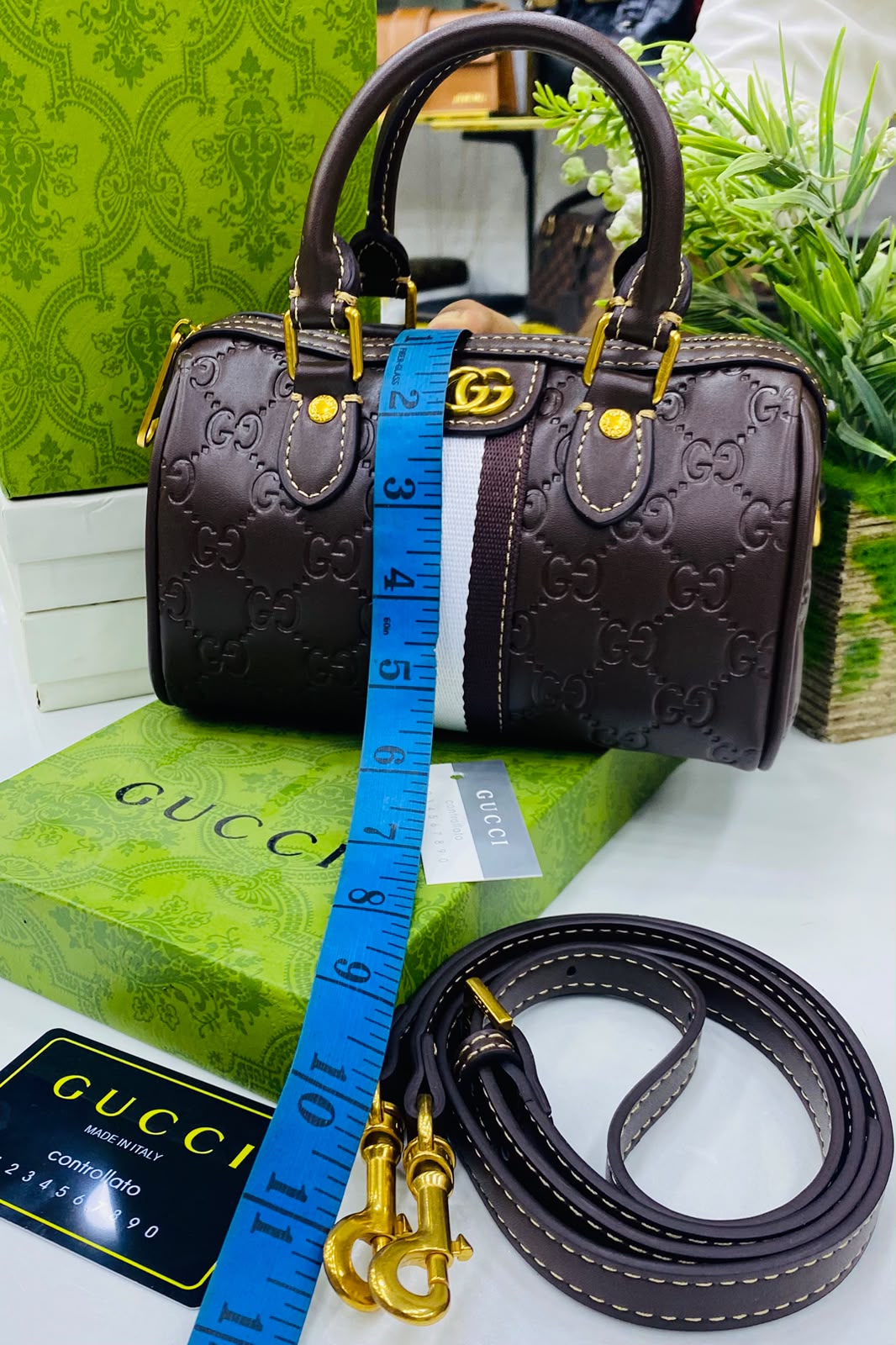 Gucci Ophidia Boston Bag Inspired - Color 10