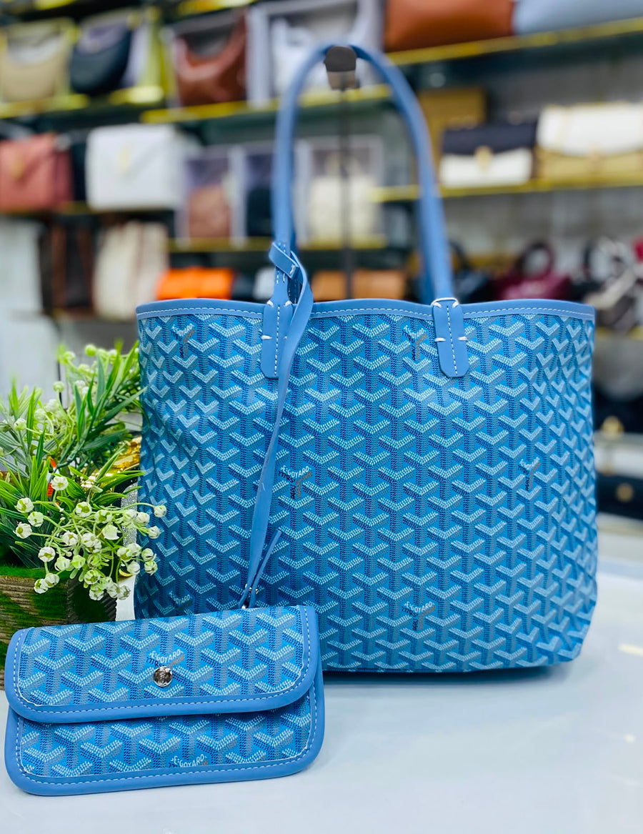 Goyard Inspired St Louis Tote Bag - Color 04 -RK