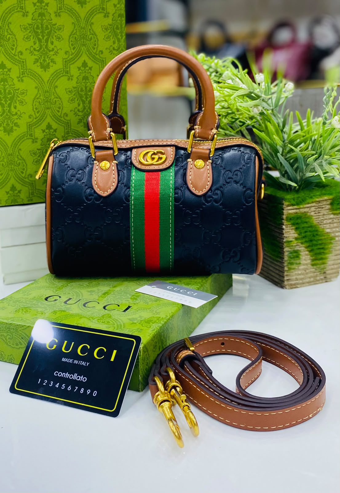Gucci Ophidia Boston Bag Inspired - Color 07