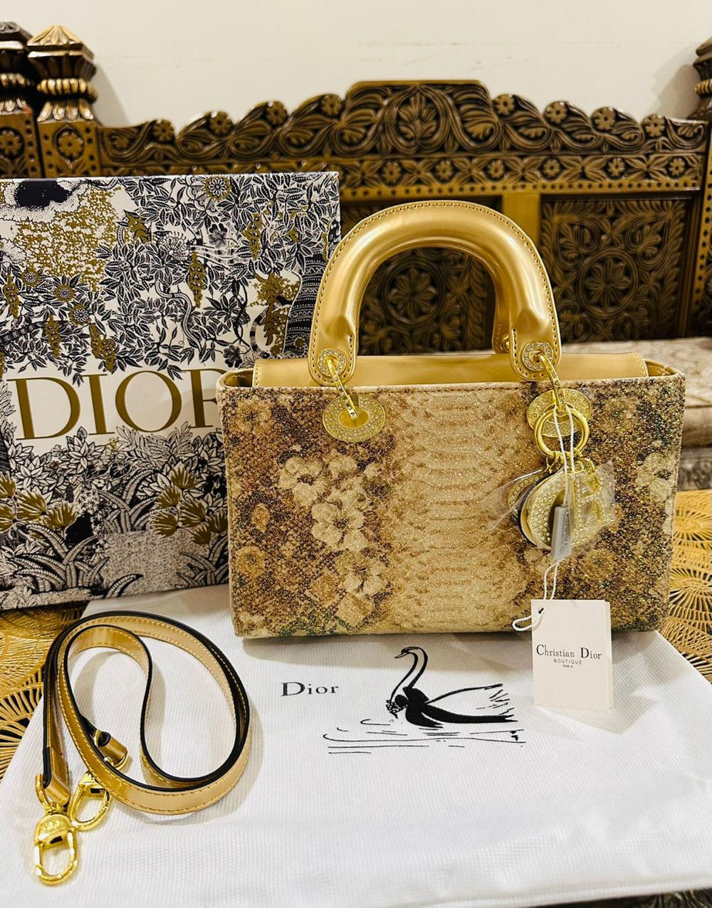 Dior-Inspired Elegant Hand Bag For Women