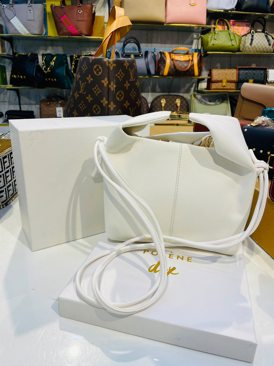 Polène Inspired Knot Bucket Bag - Color 01 -RK