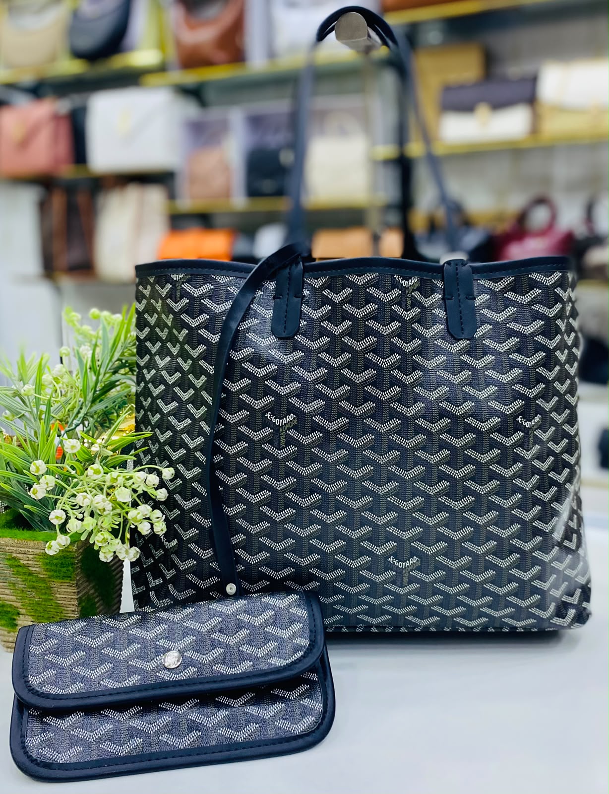 Goyard Inspired St Louis Tote Bag - Color 05 -RK