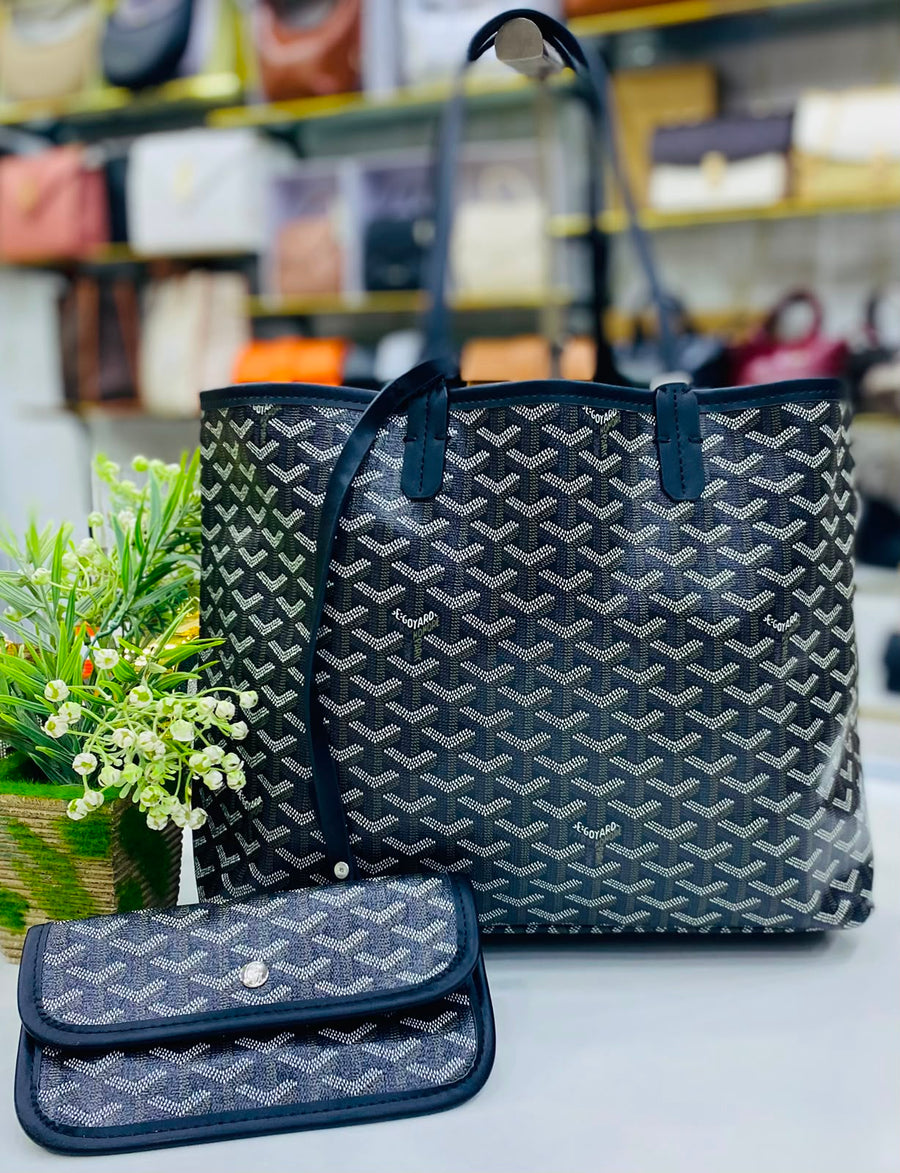 Goyard Inspired St Louis Tote Bag - Color 05 -RK