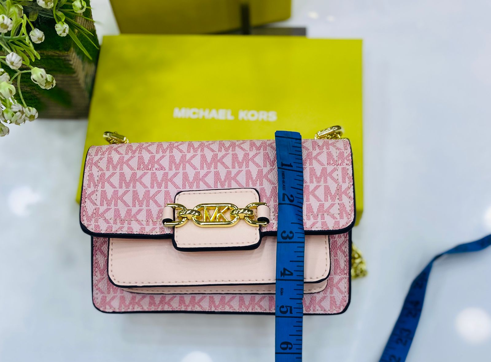 Michael Kors MK Chain Handbag Color 03