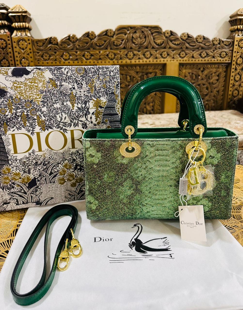 Dior-Inspired Elegant Hand Bag For Women