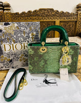 Dior-Inspired Elegant Hand Bag For Women