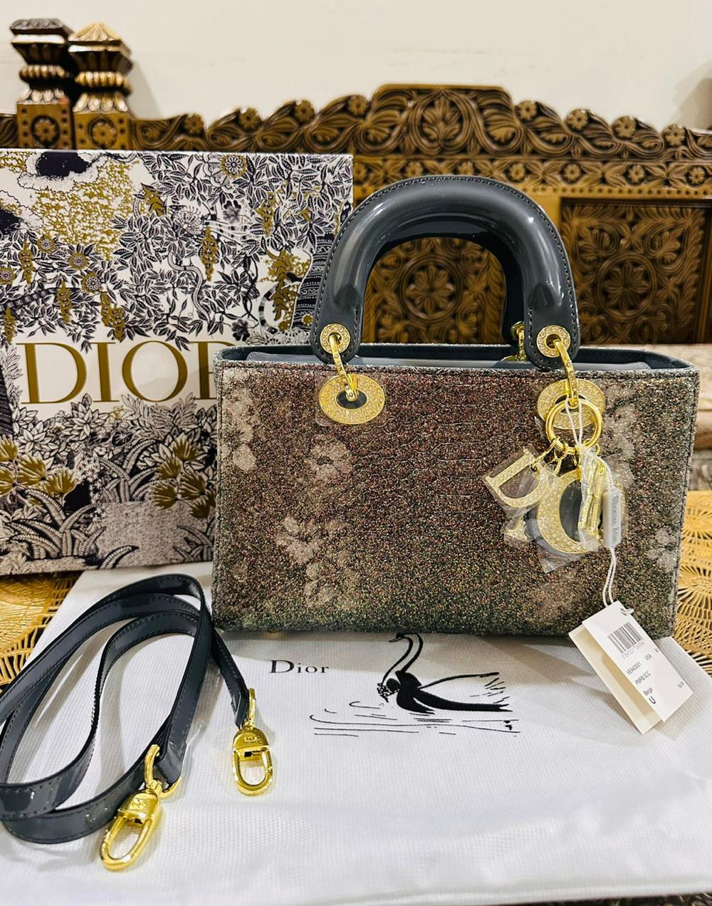 Dior-Inspired Elegant Hand Bag For Women