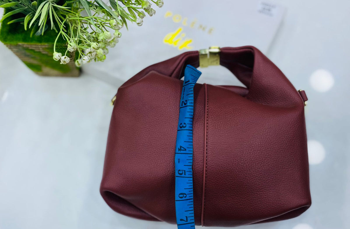 Polène Inspired Knot Bucket Bag - Color 01 -RK