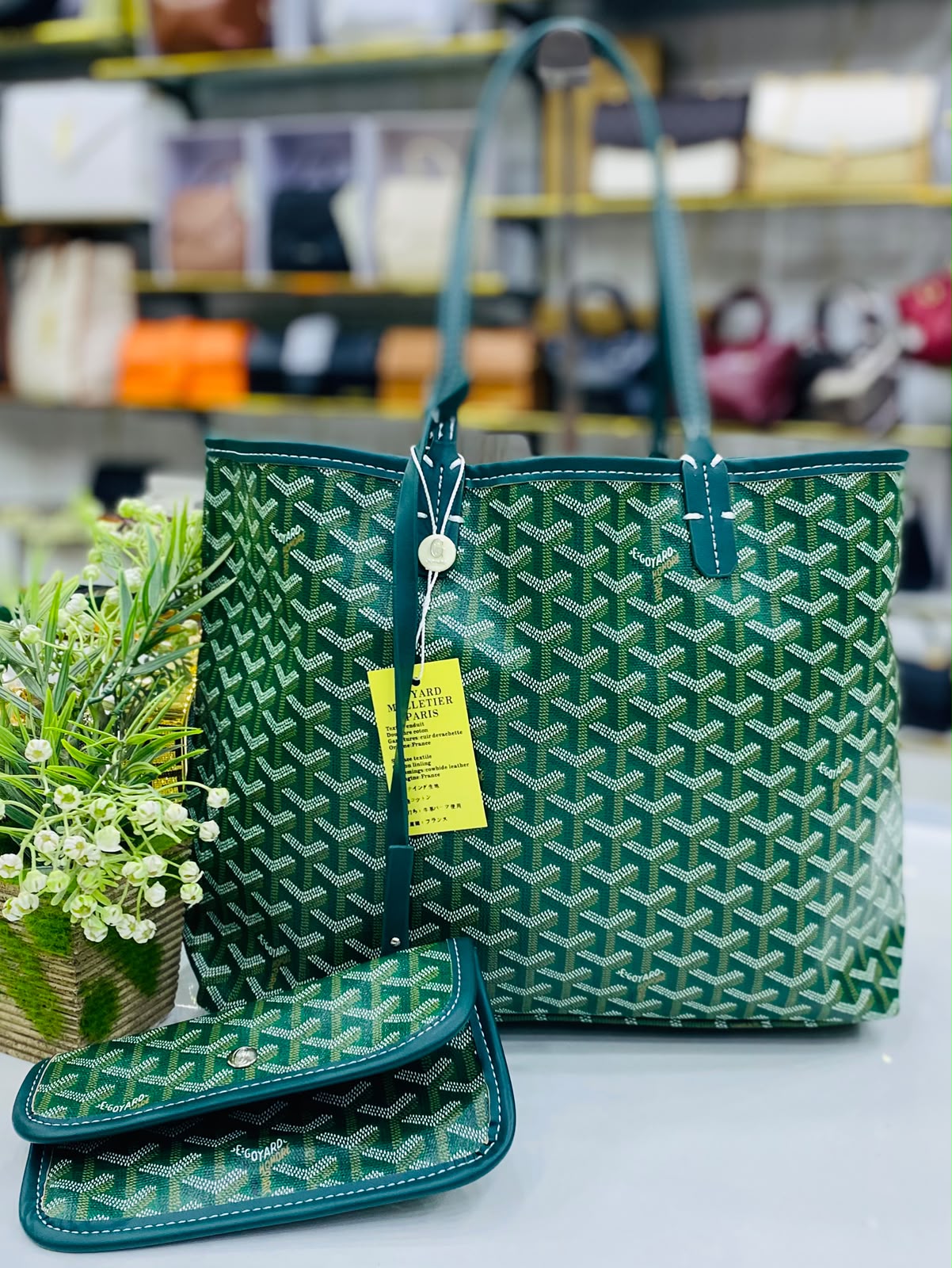 Goyard Inspired St Louis Tote Bag - Color 06 -RK