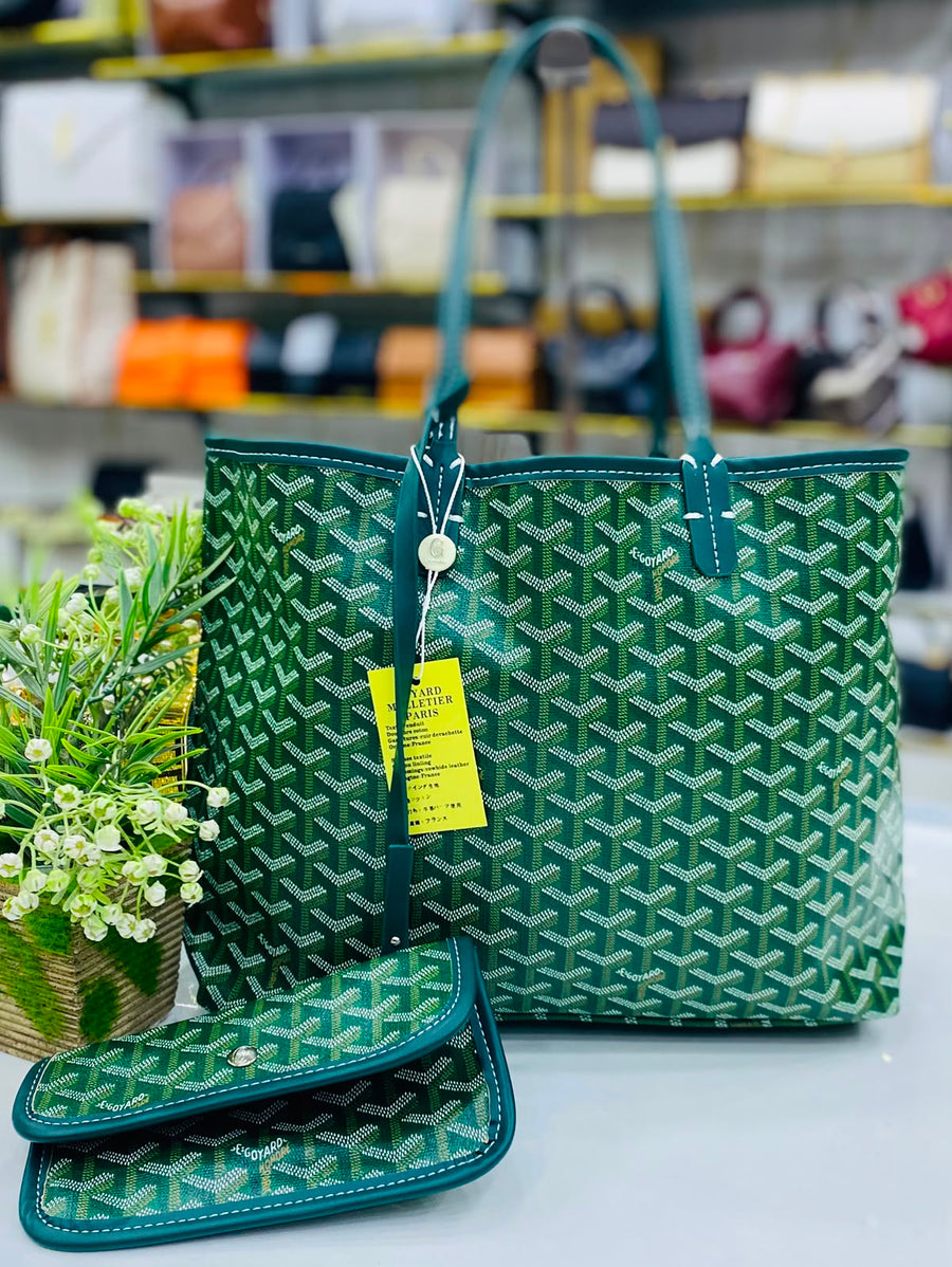 Goyard Inspired St Louis Tote Bag - Color 06 -RK